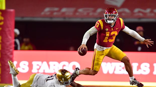 caleb williams usc quarterback